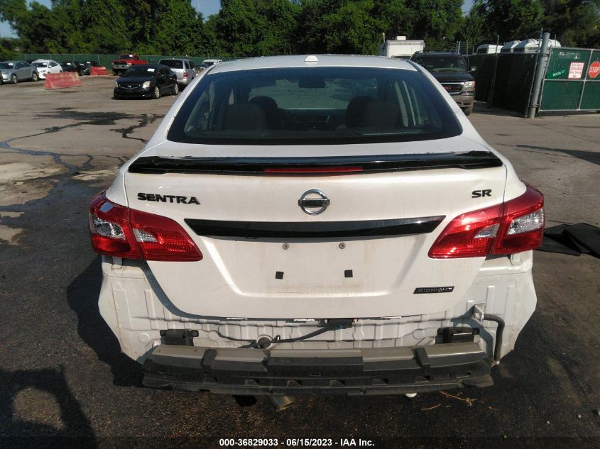 2018 NISSAN SENTRA SR - 3N1AB7AP7JY254267