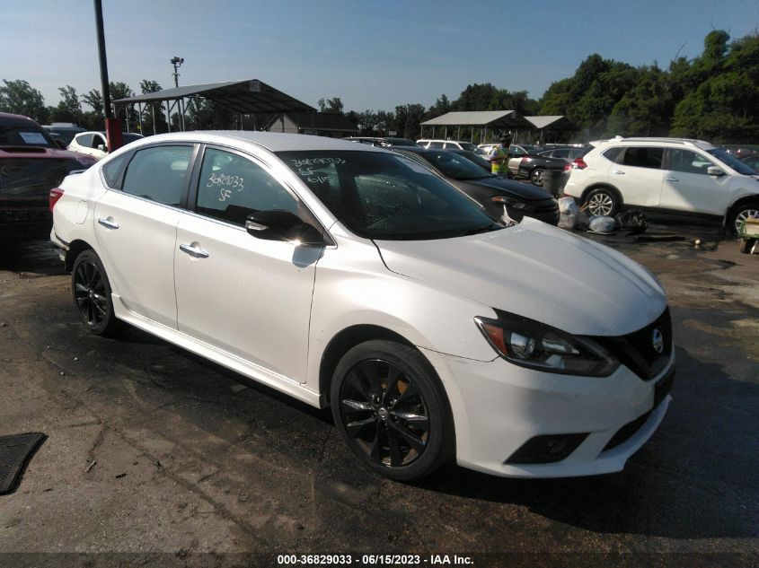 2018 NISSAN SENTRA SR - 3N1AB7AP7JY254267