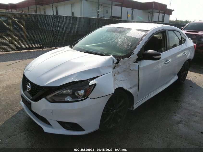 2018 NISSAN SENTRA SR - 3N1AB7AP7JY254267