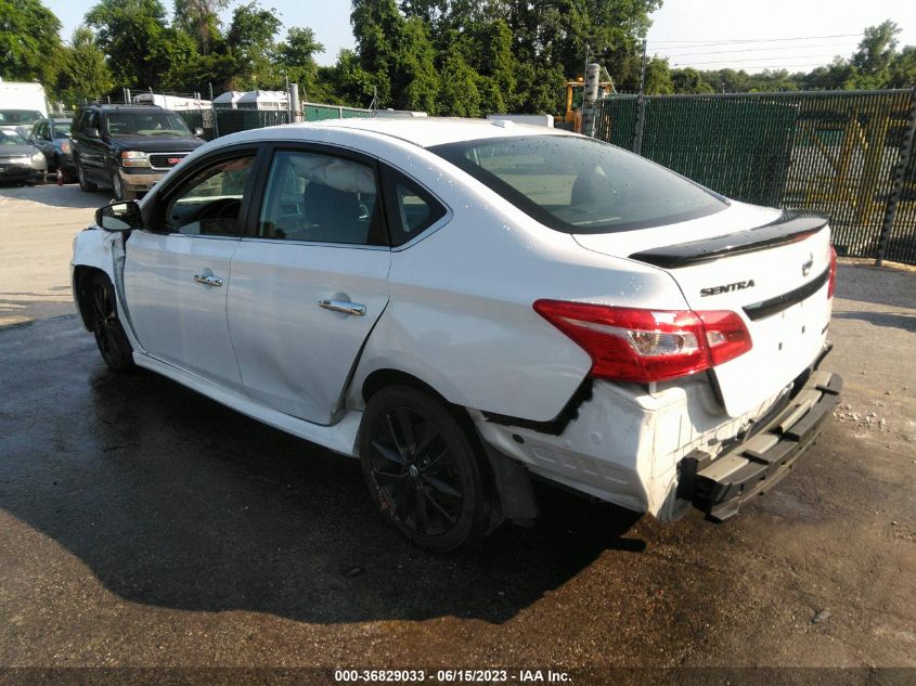 2018 NISSAN SENTRA SR - 3N1AB7AP7JY254267