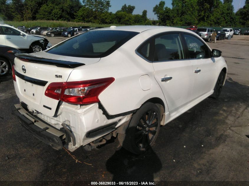 2018 NISSAN SENTRA SR - 3N1AB7AP7JY254267