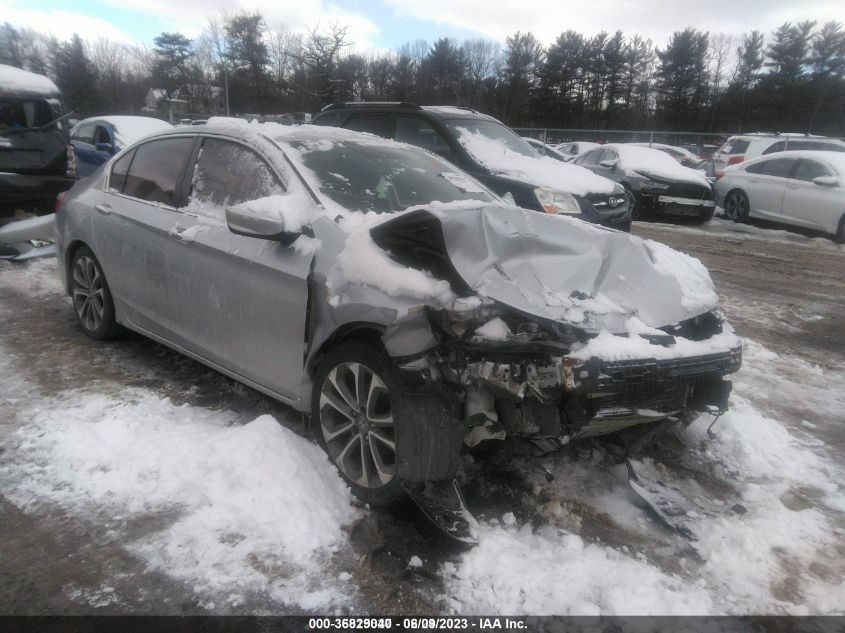 2014 HONDA ACCORD SEDAN SPORT - 1HGCR2F59EA146708