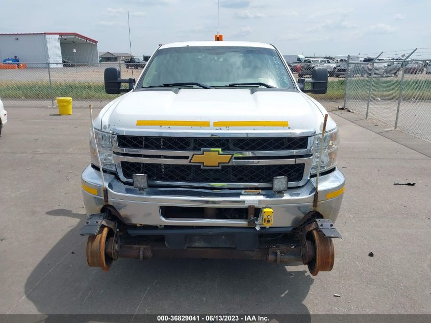 2013 CHEVROLET SILVERADO 2500HD WORK TRUCK - 1GC1KVEG9DF191132