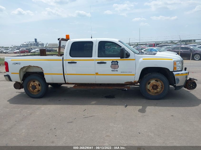 2013 CHEVROLET SILVERADO 2500HD WORK TRUCK - 1GC1KVEG9DF191132