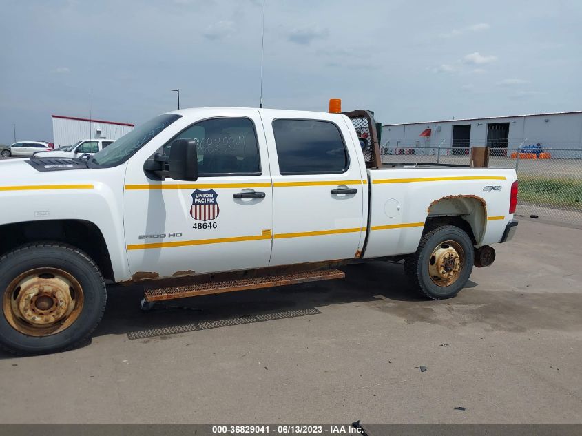 2013 CHEVROLET SILVERADO 2500HD WORK TRUCK - 1GC1KVEG9DF191132