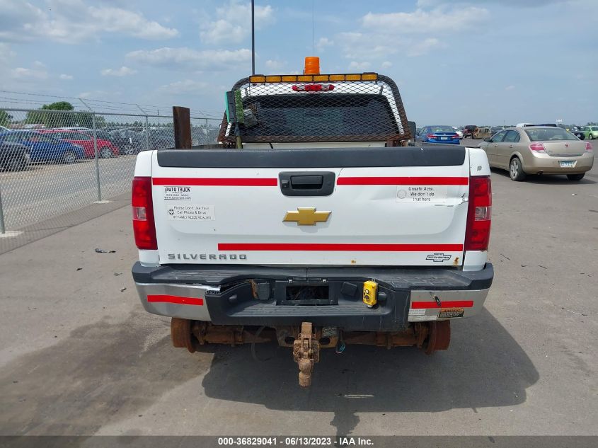 2013 CHEVROLET SILVERADO 2500HD WORK TRUCK - 1GC1KVEG9DF191132