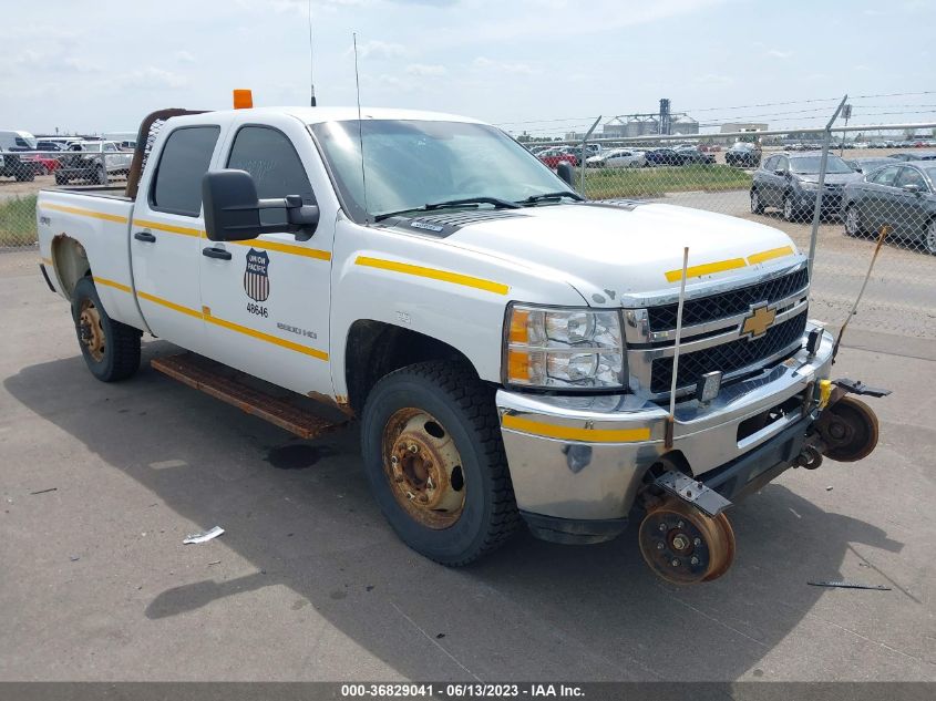 2013 CHEVROLET SILVERADO 2500HD WORK TRUCK - 1GC1KVEG9DF191132