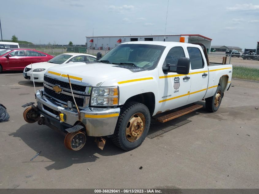 2013 CHEVROLET SILVERADO 2500HD WORK TRUCK - 1GC1KVEG9DF191132