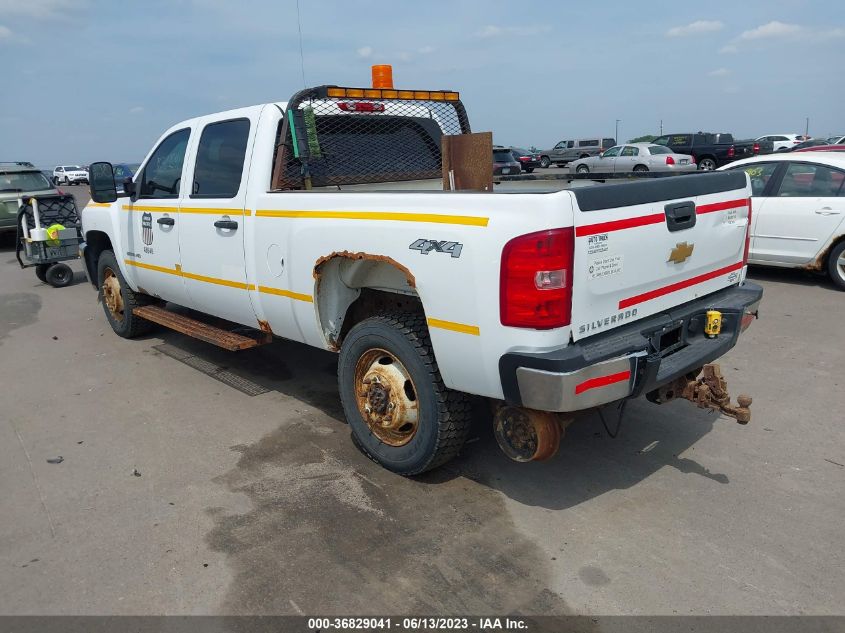 2013 CHEVROLET SILVERADO 2500HD WORK TRUCK - 1GC1KVEG9DF191132