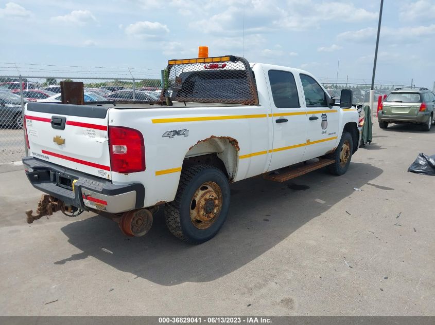 2013 CHEVROLET SILVERADO 2500HD WORK TRUCK - 1GC1KVEG9DF191132