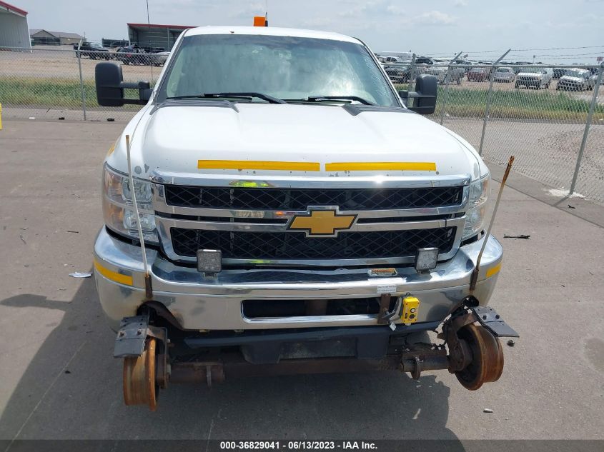2013 CHEVROLET SILVERADO 2500HD WORK TRUCK - 1GC1KVEG9DF191132