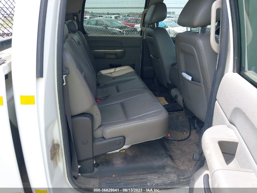 2013 CHEVROLET SILVERADO 2500HD WORK TRUCK - 1GC1KVEG9DF191132