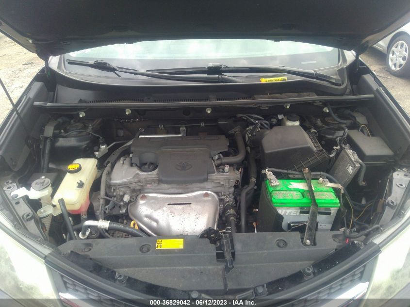 2015 TOYOTA RAV4 LE - 2T3BFREVXFW263407