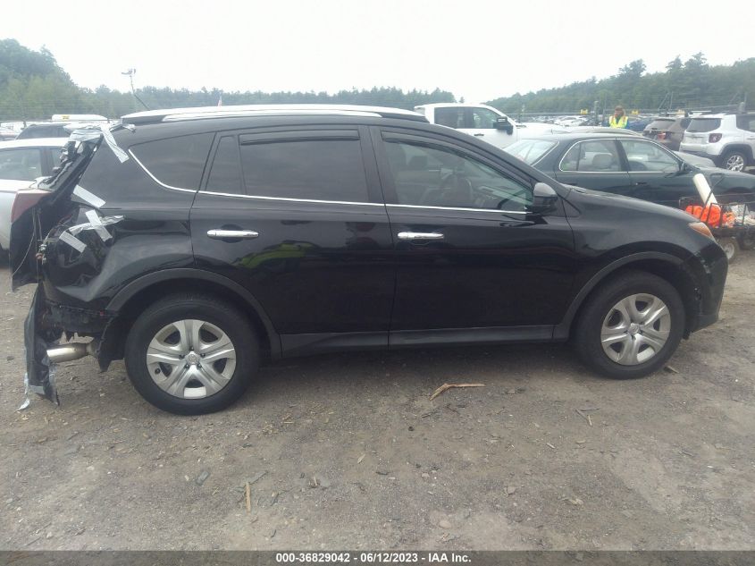 2015 TOYOTA RAV4 LE - 2T3BFREVXFW263407