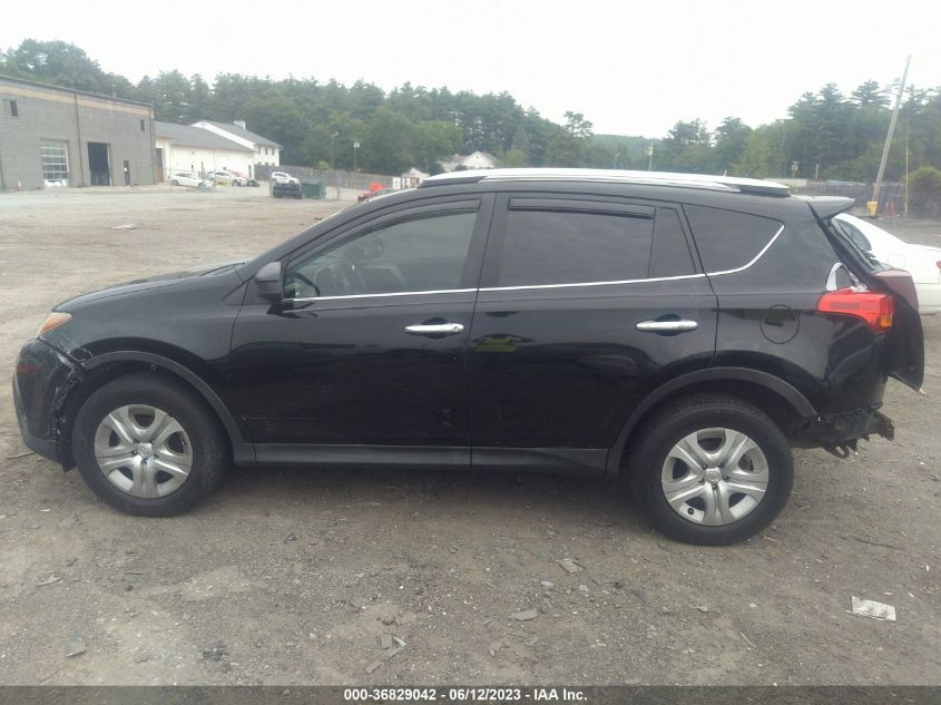 2015 TOYOTA RAV4 LE - 2T3BFREVXFW263407