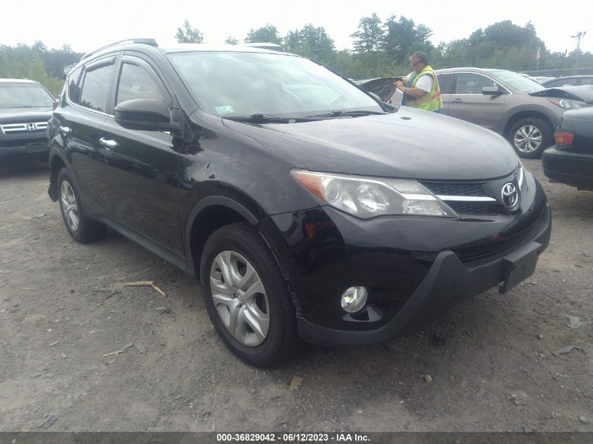 2015 TOYOTA RAV4 LE - 2T3BFREVXFW263407