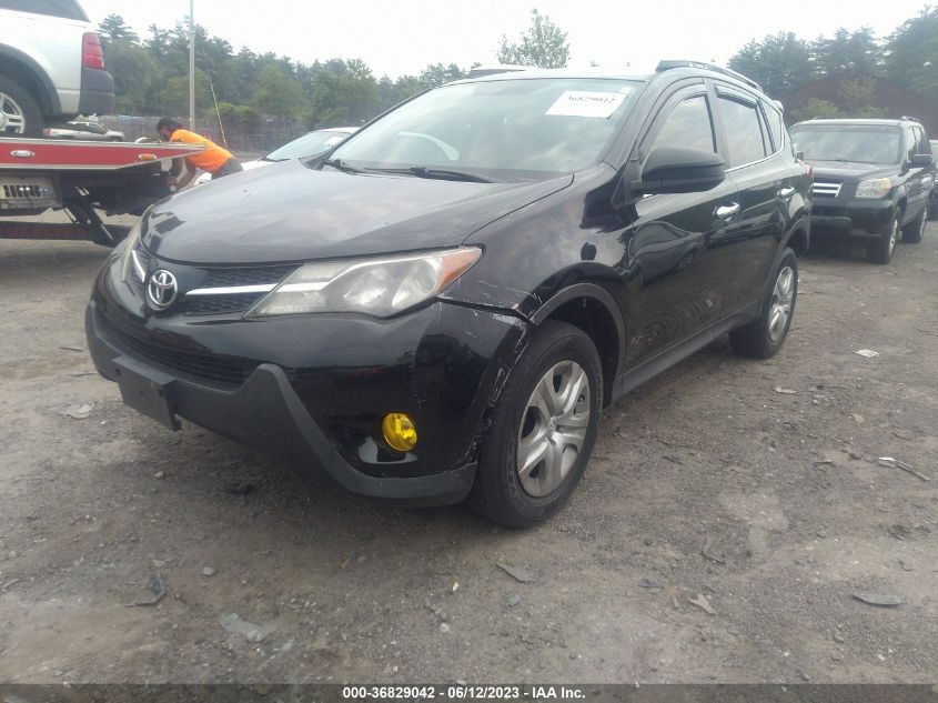 2015 TOYOTA RAV4 LE - 2T3BFREVXFW263407