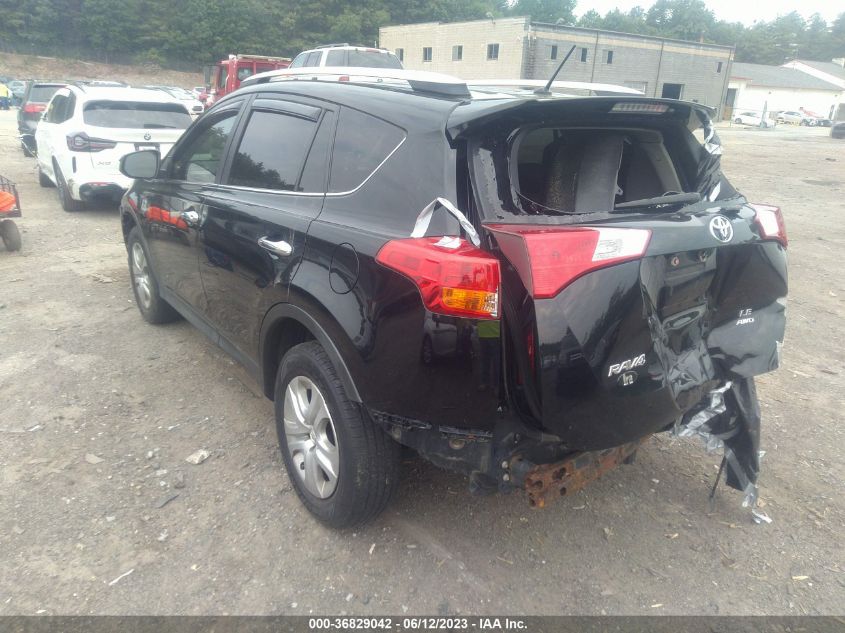 2015 TOYOTA RAV4 LE - 2T3BFREVXFW263407