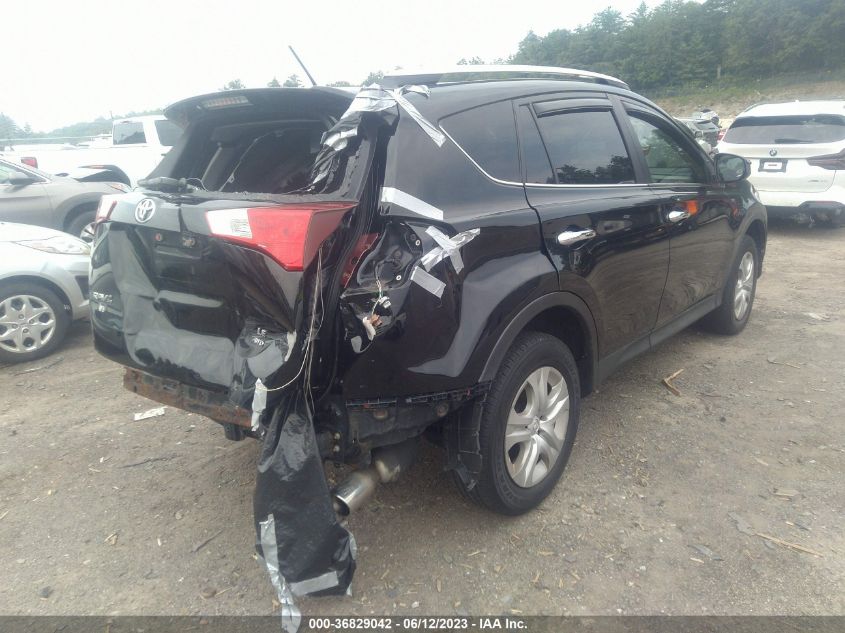 2015 TOYOTA RAV4 LE - 2T3BFREVXFW263407