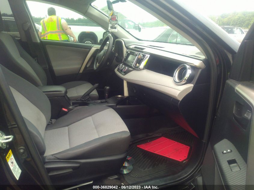 2015 TOYOTA RAV4 LE - 2T3BFREVXFW263407