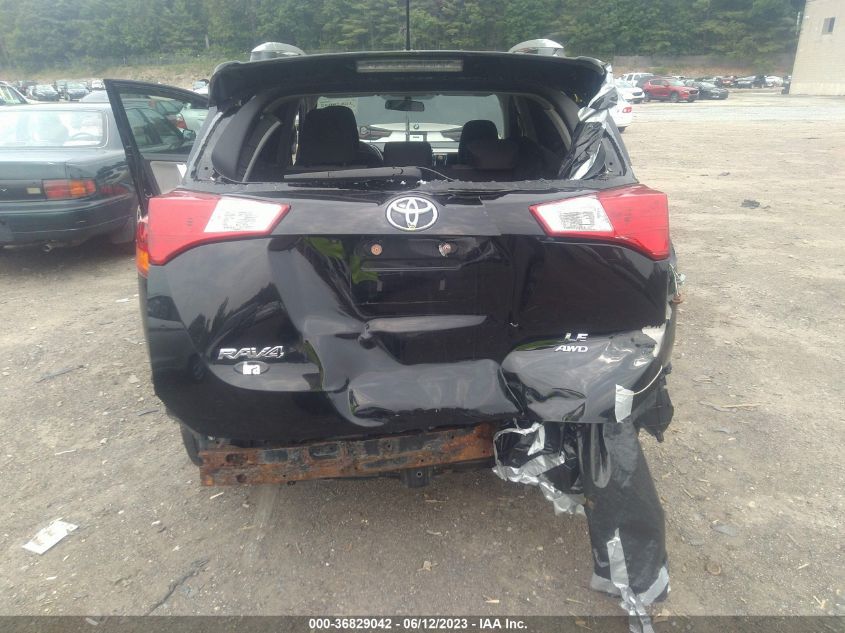 2015 TOYOTA RAV4 LE - 2T3BFREVXFW263407