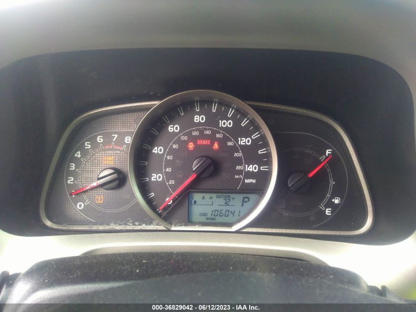 2015 TOYOTA RAV4 LE - 2T3BFREVXFW263407