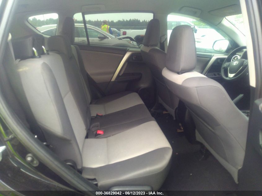 2015 TOYOTA RAV4 LE - 2T3BFREVXFW263407