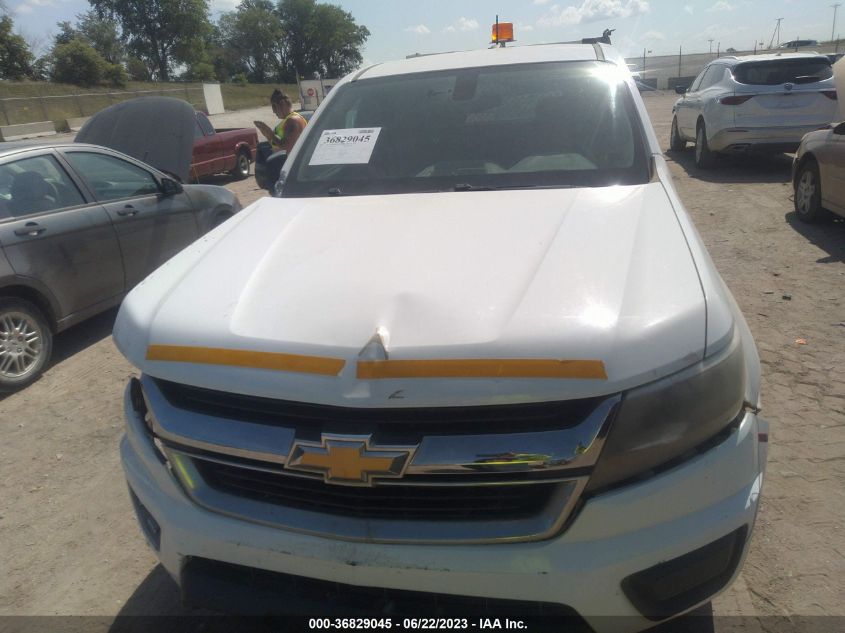 2016 CHEVROLET COLORADO 4WD WT - 1GCHTBEA7G1382460