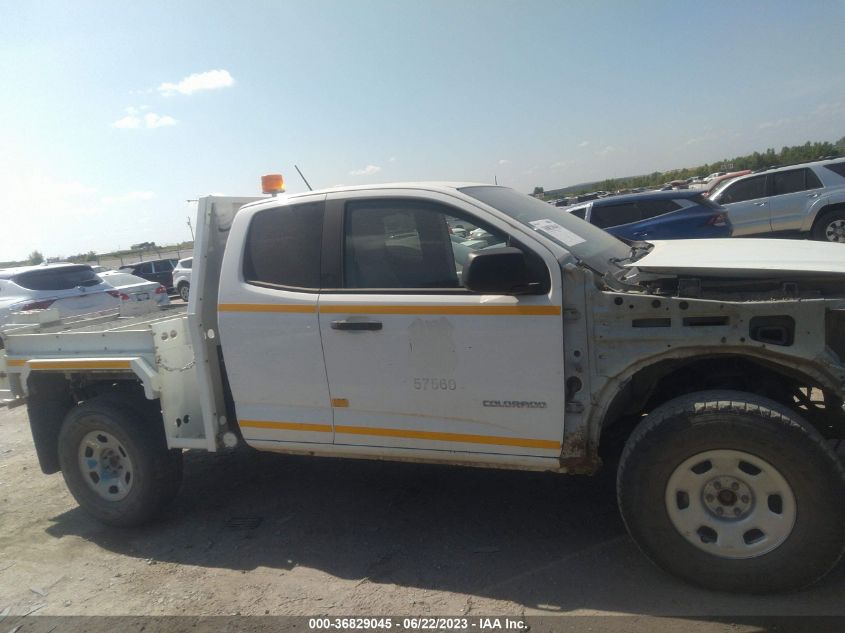 2016 CHEVROLET COLORADO 4WD WT - 1GCHTBEA7G1382460