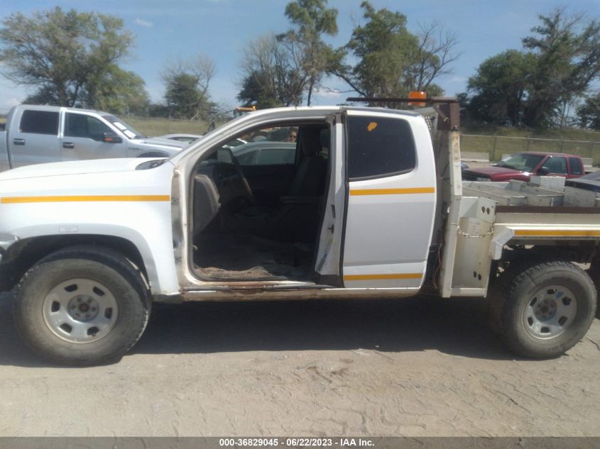 2016 CHEVROLET COLORADO 4WD WT - 1GCHTBEA7G1382460