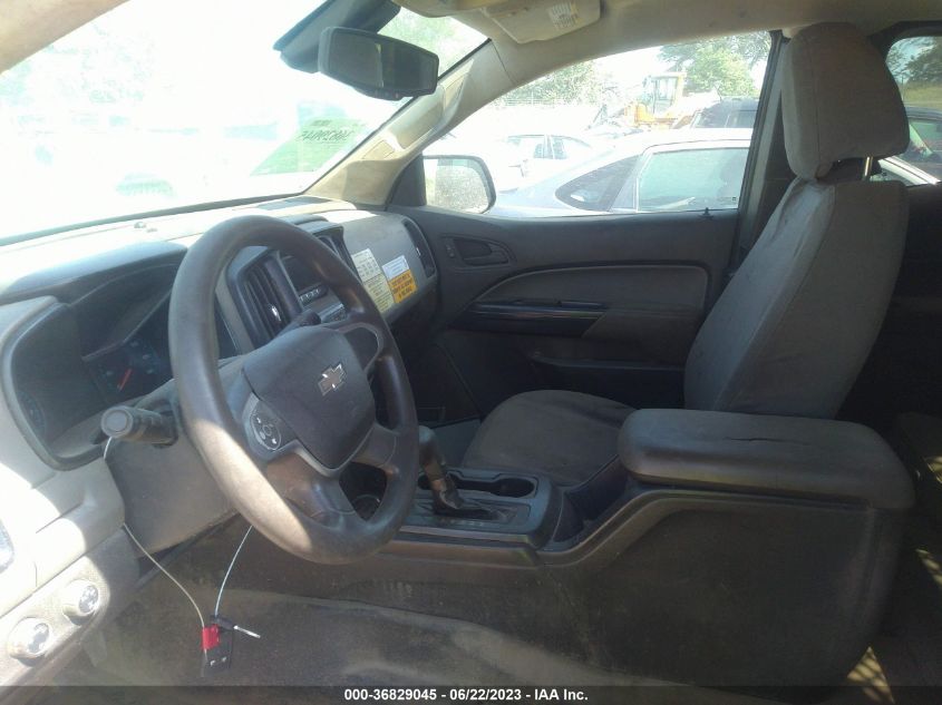 2016 CHEVROLET COLORADO 4WD WT - 1GCHTBEA7G1382460