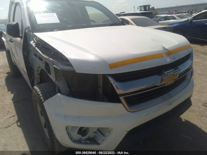 2016 CHEVROLET COLORADO 4WD WT - 1GCHTBEA7G1382460