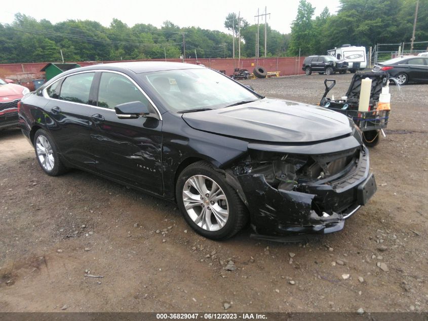 2015 CHEVROLET IMPALA LT - 2G1125S35F9124551