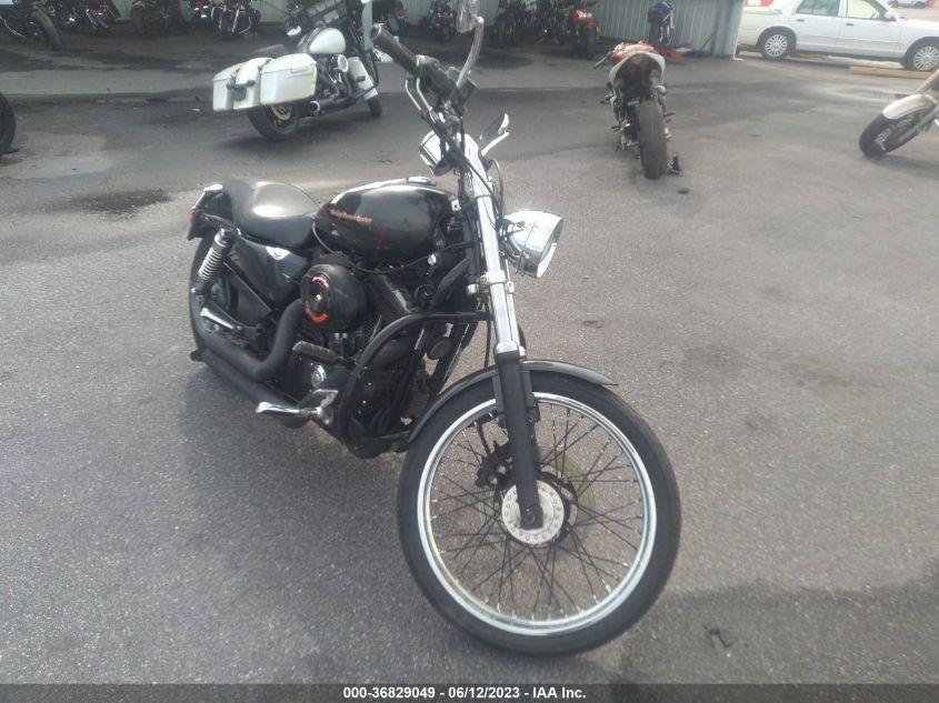 2007 HARLEY-DAVIDSON XL883 C - 1HD4CP2107K402055