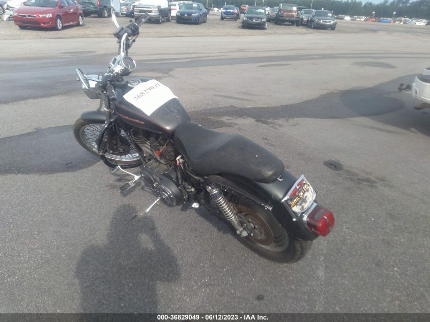 2007 HARLEY-DAVIDSON XL883 C - 1HD4CP2107K402055