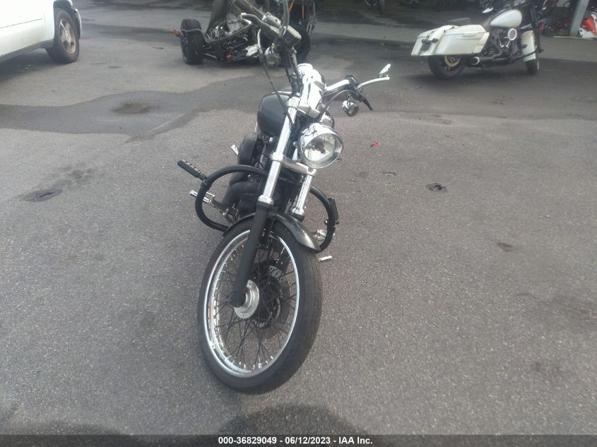 2007 HARLEY-DAVIDSON XL883 C - 1HD4CP2107K402055