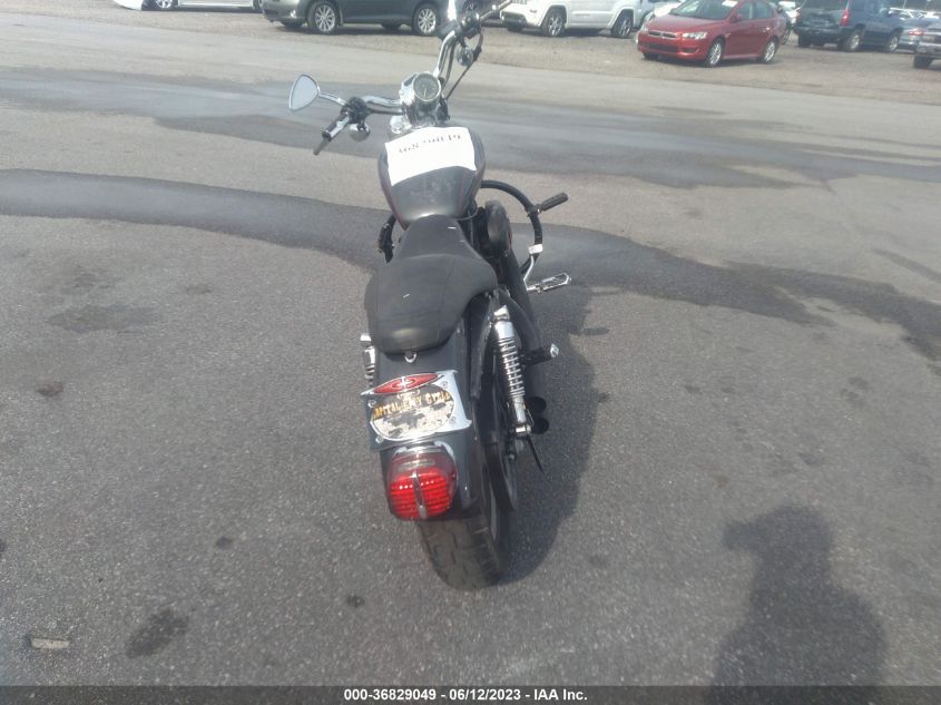 2007 HARLEY-DAVIDSON XL883 C - 1HD4CP2107K402055