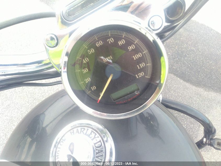 2007 HARLEY-DAVIDSON XL883 C - 1HD4CP2107K402055