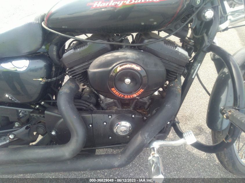 2007 HARLEY-DAVIDSON XL883 C - 1HD4CP2107K402055