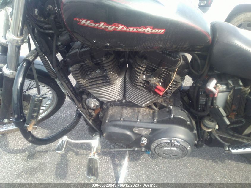 2007 HARLEY-DAVIDSON XL883 C - 1HD4CP2107K402055