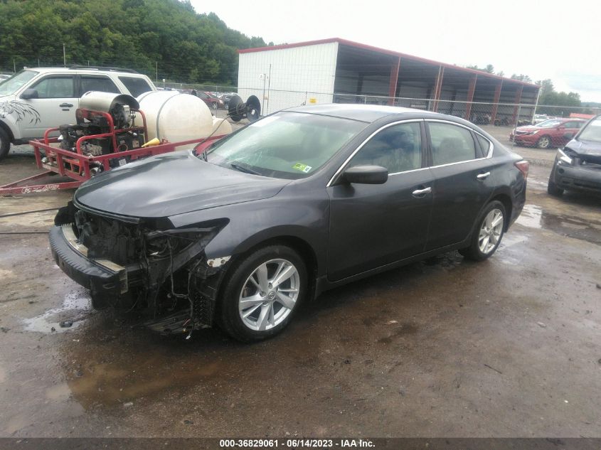 2013 NISSAN ALTIMA 2.5 SV - 1N4AL3AP1DC197800