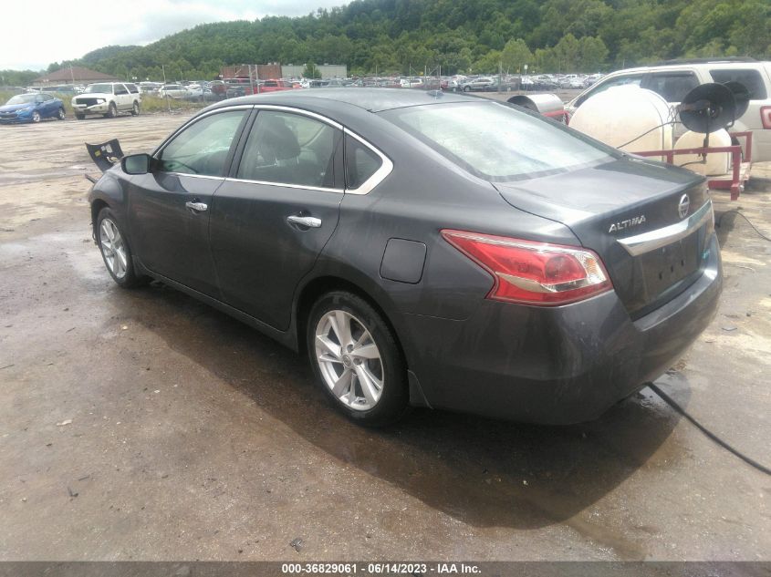 2013 NISSAN ALTIMA 2.5 SV - 1N4AL3AP1DC197800