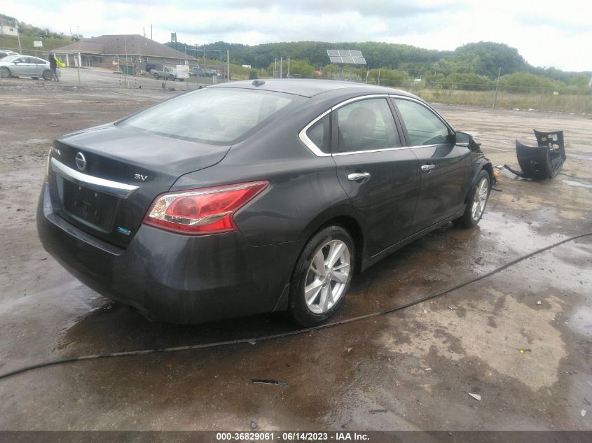2013 NISSAN ALTIMA 2.5 SV - 1N4AL3AP1DC197800