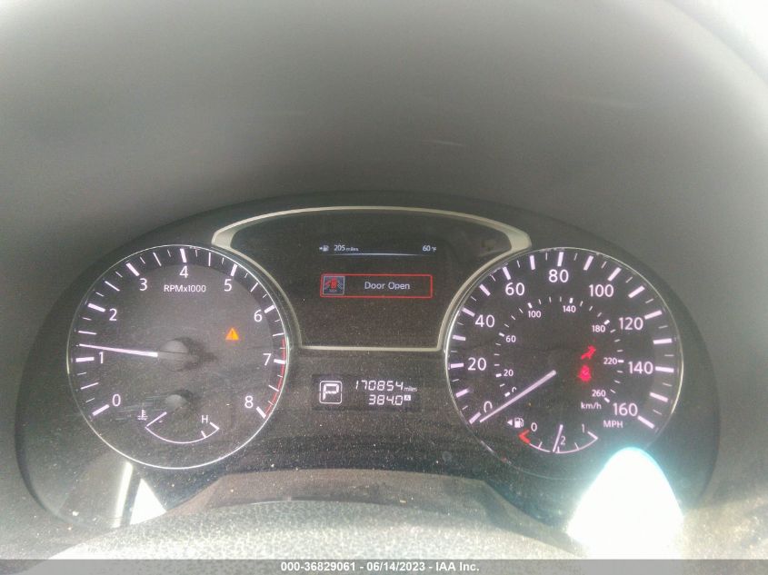 2013 NISSAN ALTIMA 2.5 SV - 1N4AL3AP1DC197800