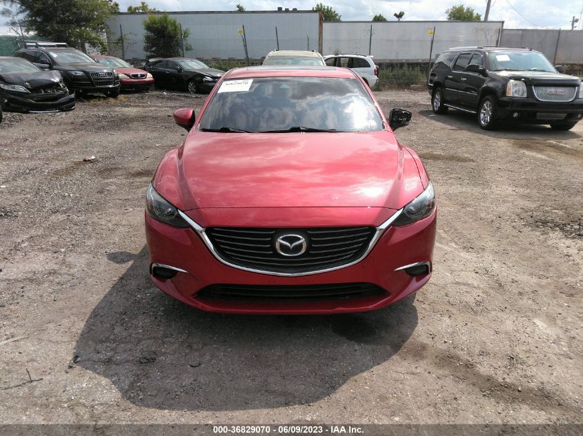 2017 MAZDA MAZDA6 TOURING - JM1GL1V59H1106937