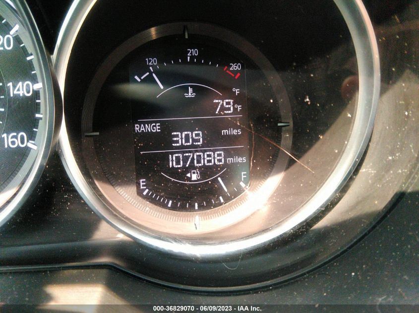 2017 MAZDA MAZDA6 TOURING - JM1GL1V59H1106937