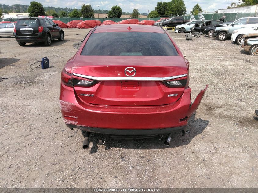 2017 MAZDA MAZDA6 TOURING - JM1GL1V59H1106937