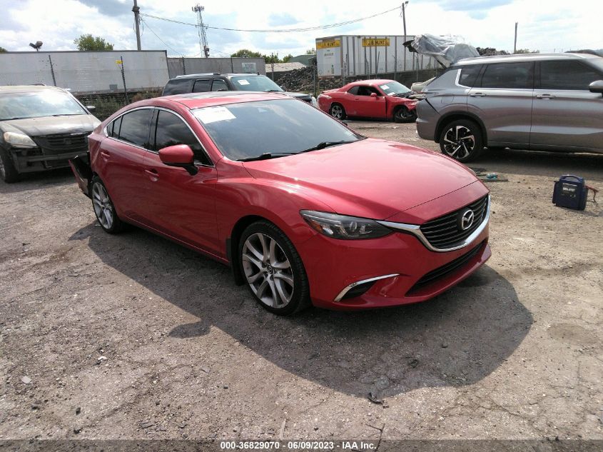 2017 MAZDA MAZDA6 TOURING - JM1GL1V59H1106937
