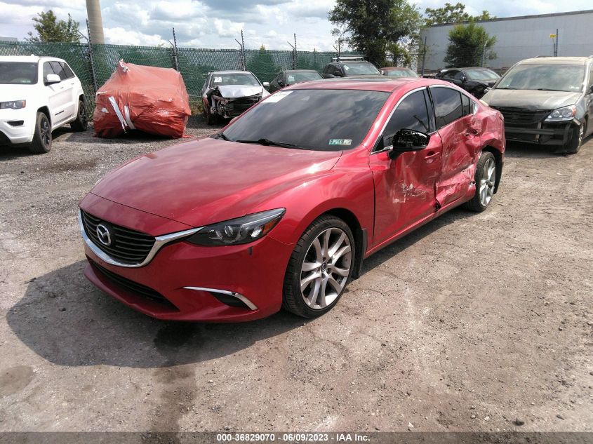 2017 MAZDA MAZDA6 TOURING - JM1GL1V59H1106937