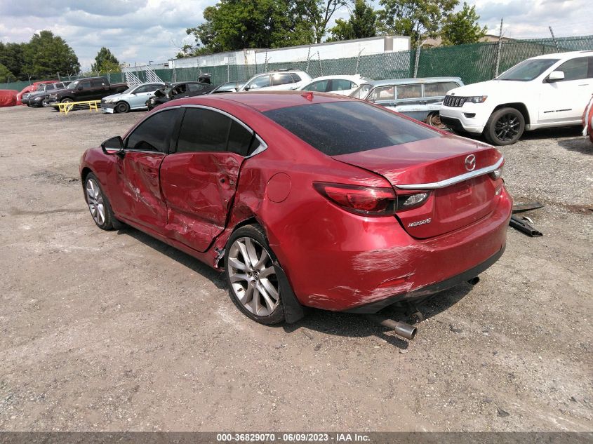 2017 MAZDA MAZDA6 TOURING - JM1GL1V59H1106937